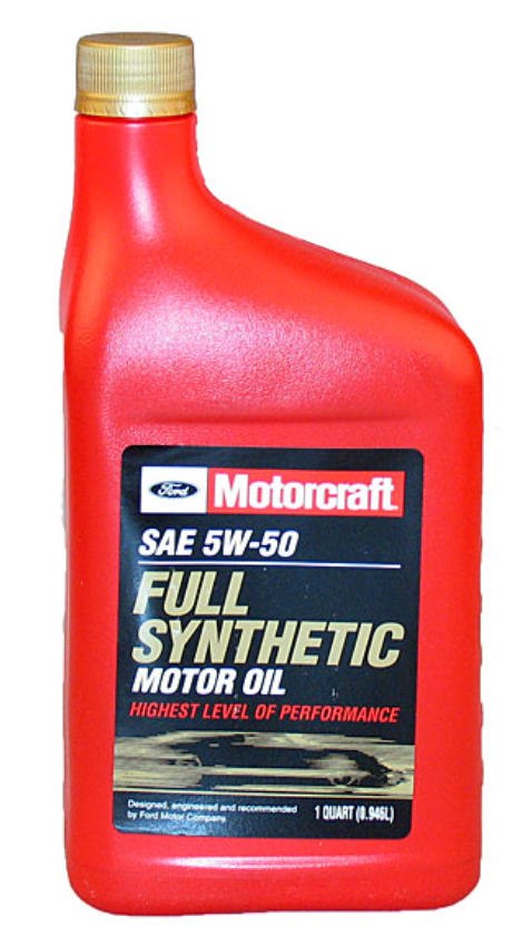 Motorolja Motorcraft 5W50 1qt