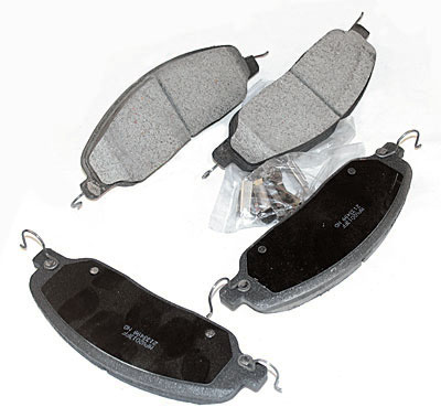 Bromsbelägg Motorcraft fram