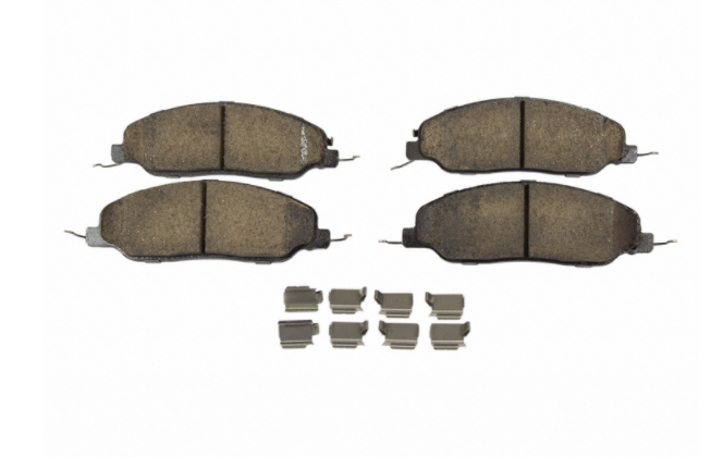 Bromsbelägg Motorcraft fram