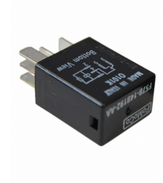 Relä micro multi 20A, 5-polig