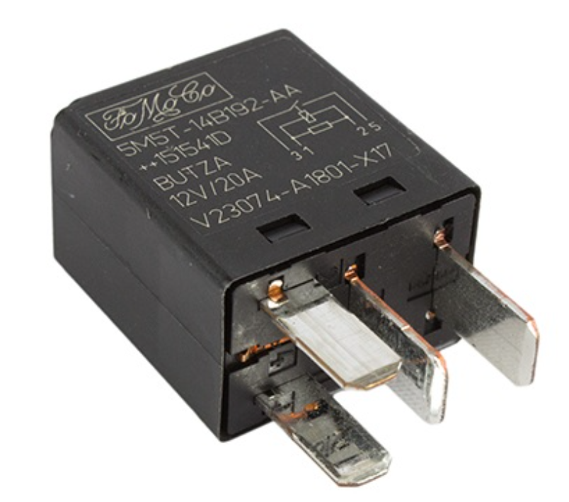 Relä mini multi 20A, 4-polig