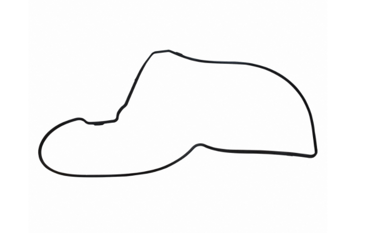 Ventilkåpspackning - höger