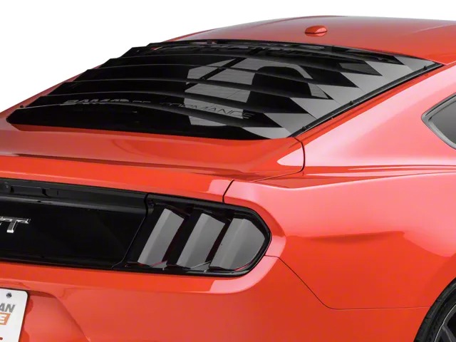 SpeedForm Aluminum Rear Window Louvers-thumbnail