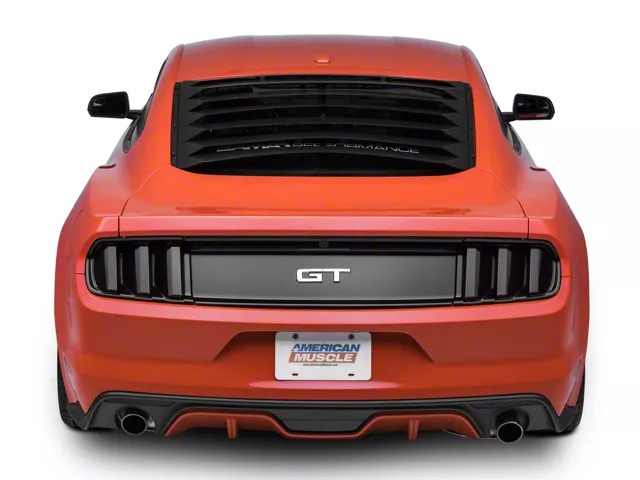 SpeedForm Aluminum Rear Window Louvers-thumbnail