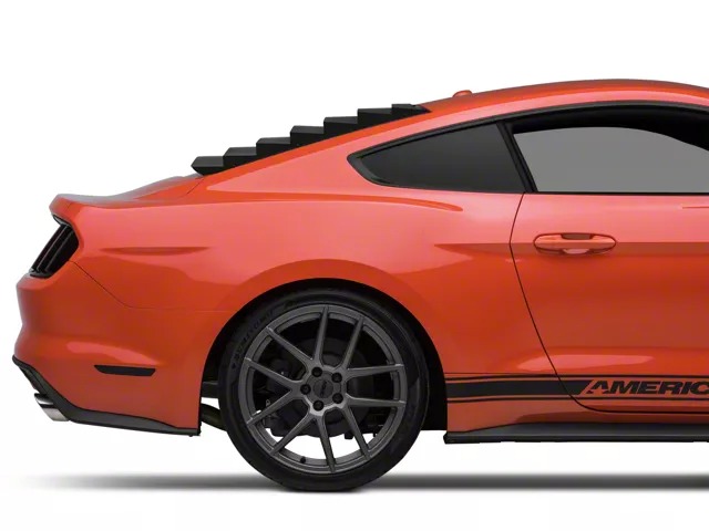 SpeedForm Aluminum Rear Window Louvers-thumbnail
