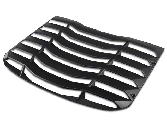MMD ABS Rear Window Louvers