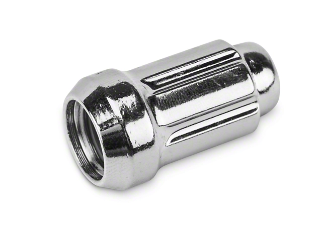 Kromade 6-Spline Låsmuttersats, 1/2-Inch x 20