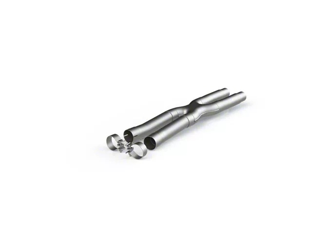 MBRP Armor Lite Resonator Delete X-Pipe (Mustang GT, Dark Horse)