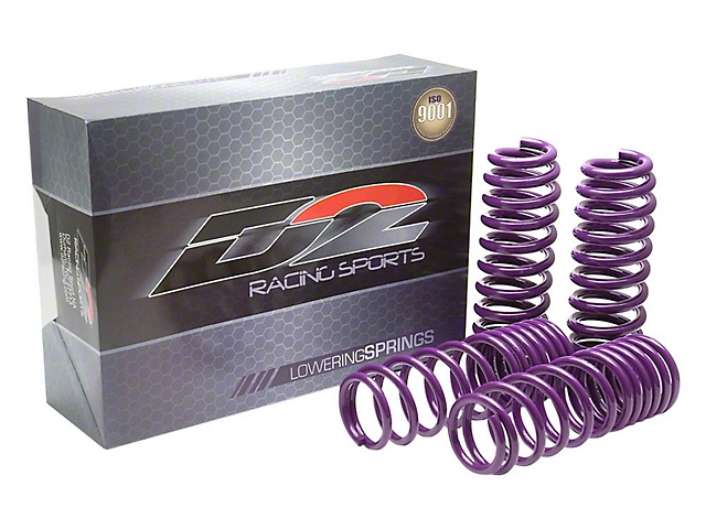D2 Racing Pro Series Sänkningssats (w/o MagneRide)