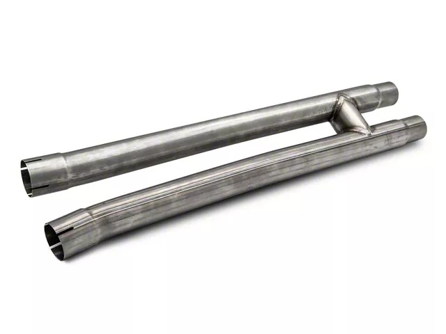 C&L Cut and Clamp Resonator Delete H-Pipe (Mustang GT, Dark Horse)