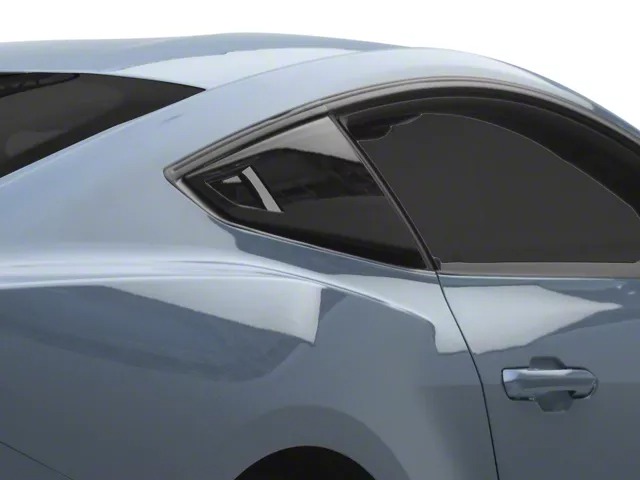 MP Concepts Quarter Window Scoops; Gloss Black