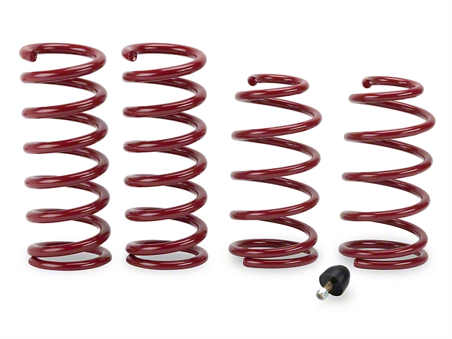 Eibach Sportline Sänksats (79-04 V8 Mustang Coupe, Excluding 94-04 Cobra; 99-04 Mustang V6 Convertible)