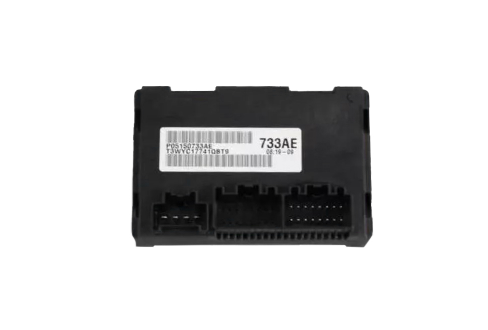 Transfer Case Control Module
