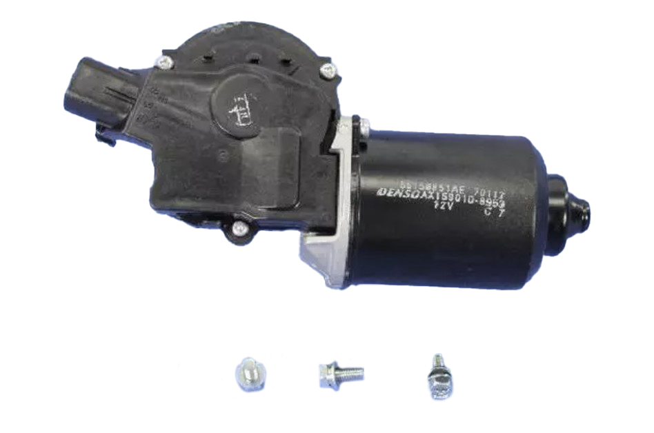 Torkarmotor och Armatur fram