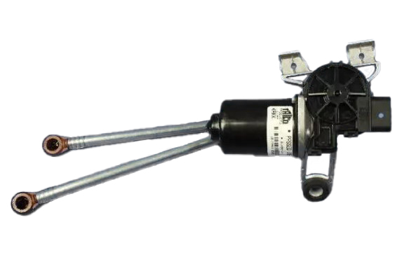 Torkarmotor och armatur fram