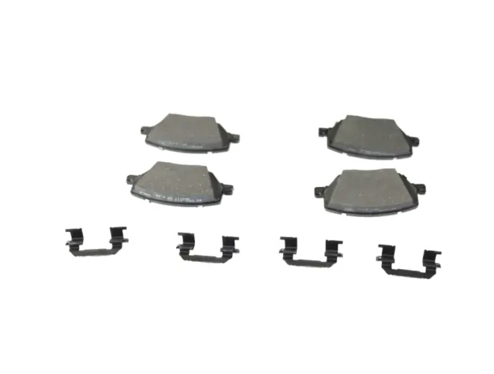 Bromsbelägg Fram