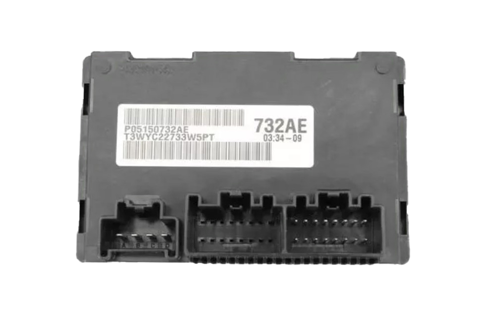 Transfer Case Control Module-thumbnail