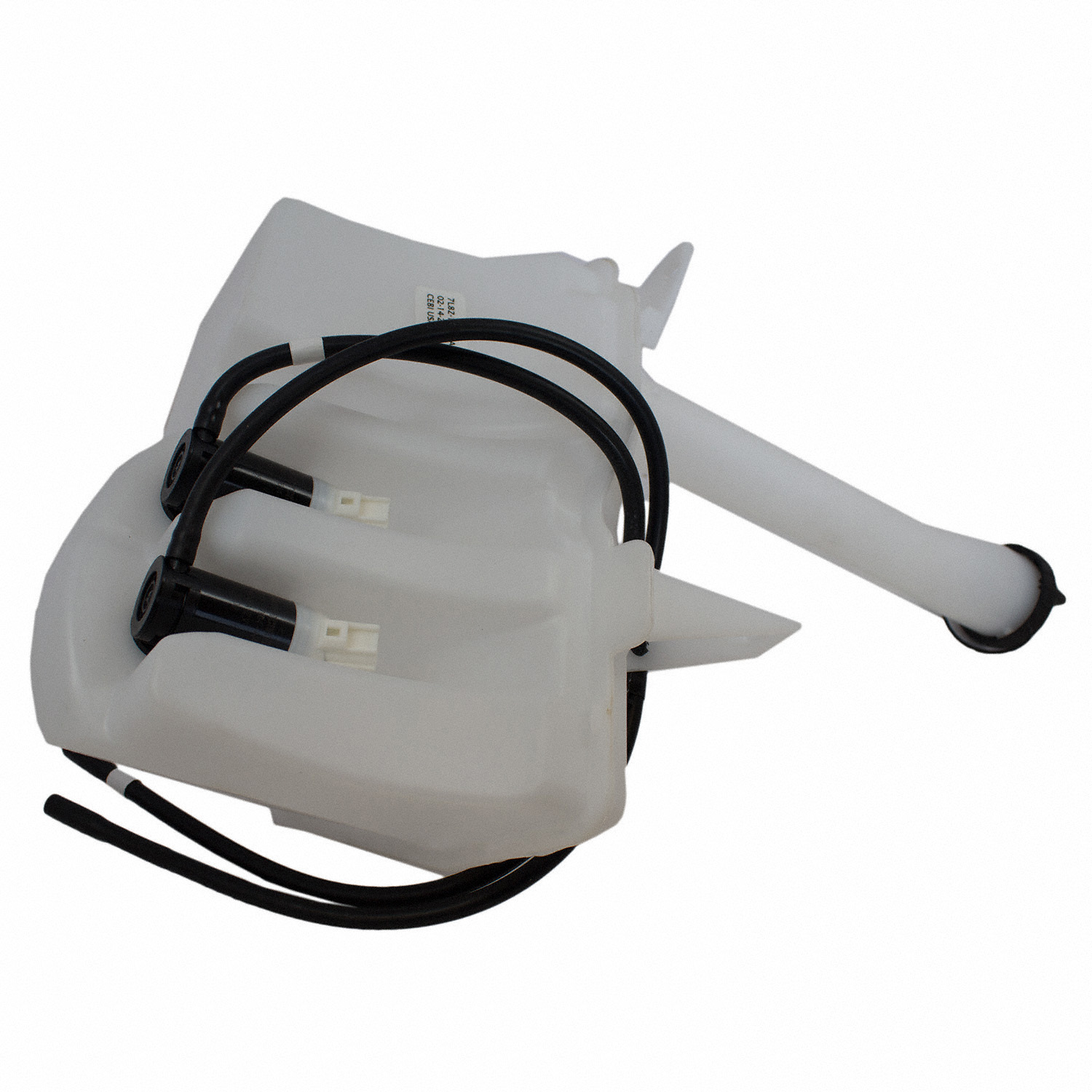 Spolarbehållare Med Pump