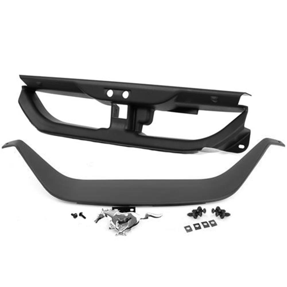 SVE Mach 1 Grille Delete Kit - Chrome Pony-thumbnail
