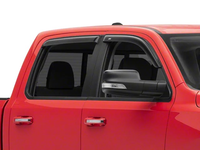 Ventvisor Window Deflectors; Front and Rear; Dark Smoke-thumbnail