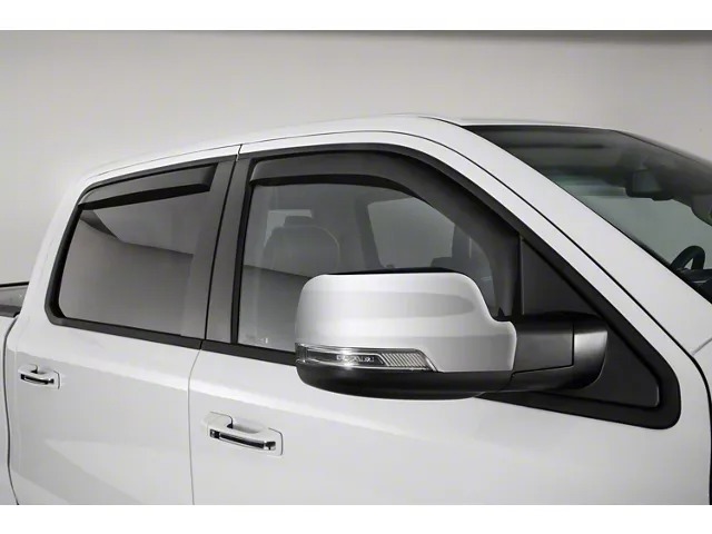 Ventgard Window Deflectors; Clear