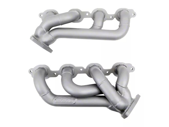BBK 1-3/4-Inch Shorty Headers; Titanium Ceramic-thumbnail