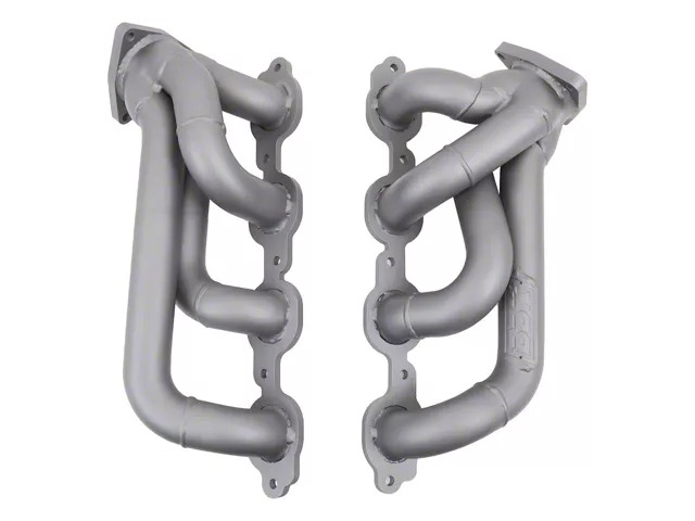 BBK 1-3/4-Inch Shorty Headers; Titanium Ceramic-thumbnail
