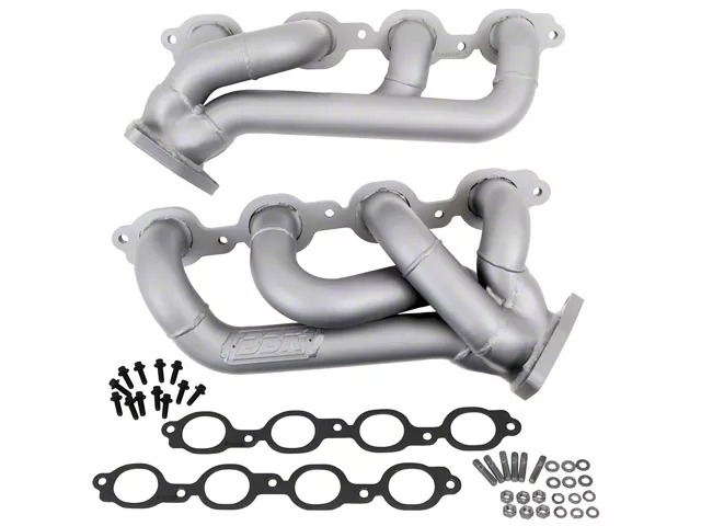 BBK 1-3/4-Inch Shorty Headers; Titanium Ceramic-thumbnail