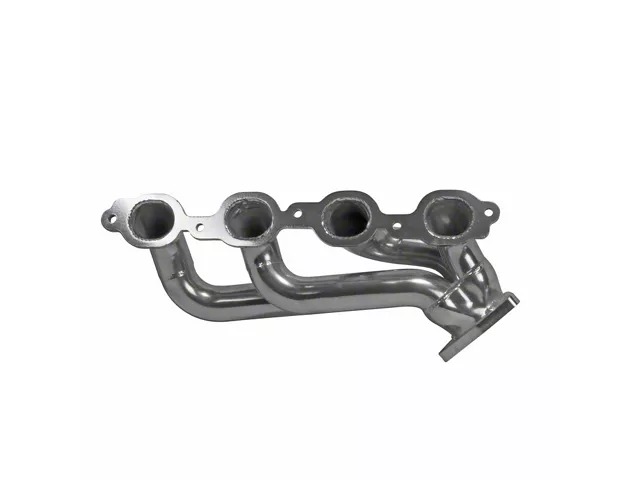BBK 1-3/4-Inch Shorty Headers; Polished Silver Ceramic-thumbnail