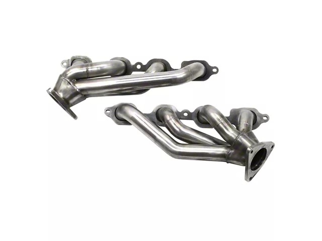 JBA 1-5/8-Inch Shorty Headers; Natural