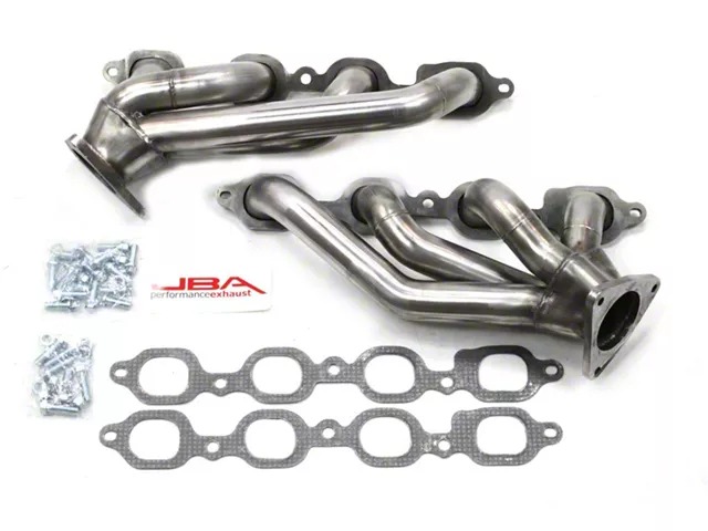 JBA 1-5/8-Inch Shorty Headers; Natural