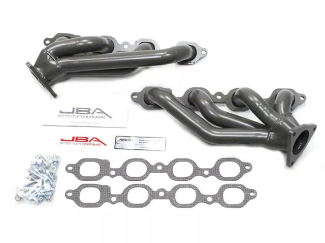 JBA 1-5/8-Inch Shorty Headers; Titanium Ceramic-thumbnail