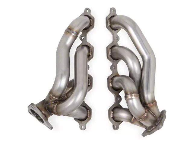 Hooker BlackHeart 1-7/8-Inch Shorty Headers; Raw-thumbnail