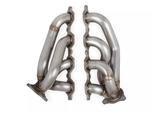 Hooker BlackHeart 1-7/8-Inch Shorty Headers; Raw-thumbnail