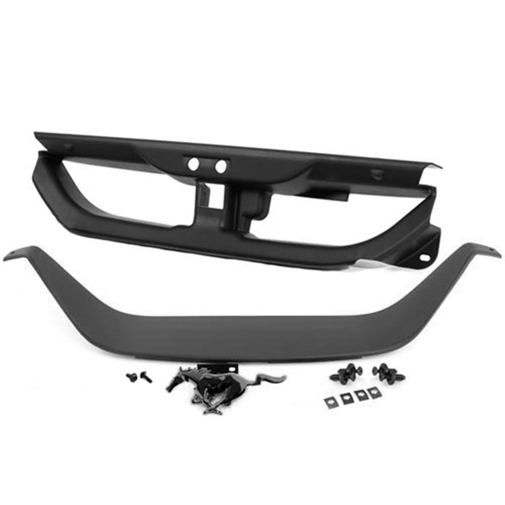 SVE Mach 1 Grille Delete Kit - Black Pony