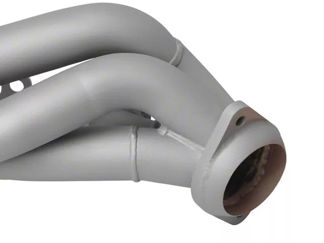 AFE 1-5/8-Inch Twisted Steel Shorty Headers; Titanium Ceramic-thumbnail