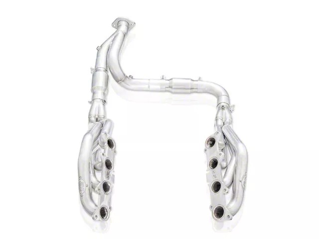 Stainless Works 1-7/8-Inch Catted Long Tube Headers; Factory Connect-thumbnail