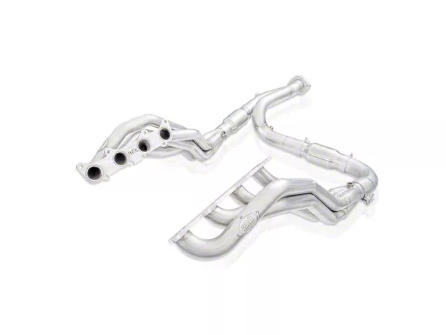 Stainless Works 1-7/8-Inch Catted Long Tube Headers; Factory Connect-thumbnail