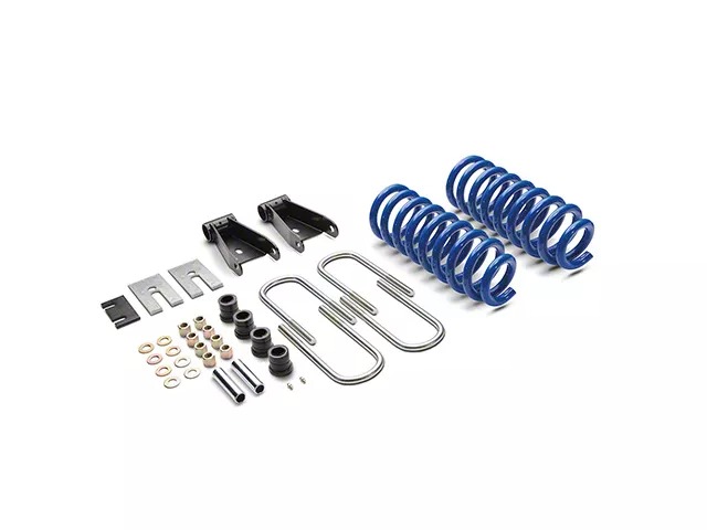 Ford Performance Complete Lowering Kit; 1.30-Inch Front / 2.50-Inch Rear